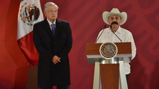 Andrés Manuel López Obrador y Jorge Zapata