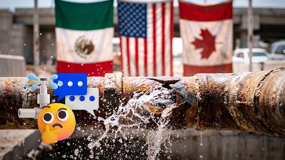 Tratado de agua entre México y Estados Unidos vuelve al debate por negociaciones del T-MEC
