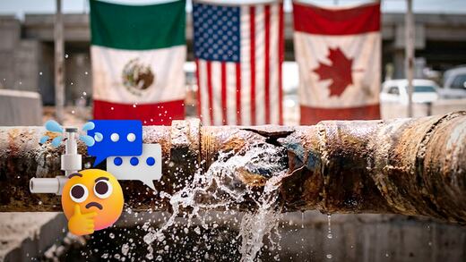 Tratado de agua entre México y Estados Unidos vuelve al debate por negociaciones del T-MEC
