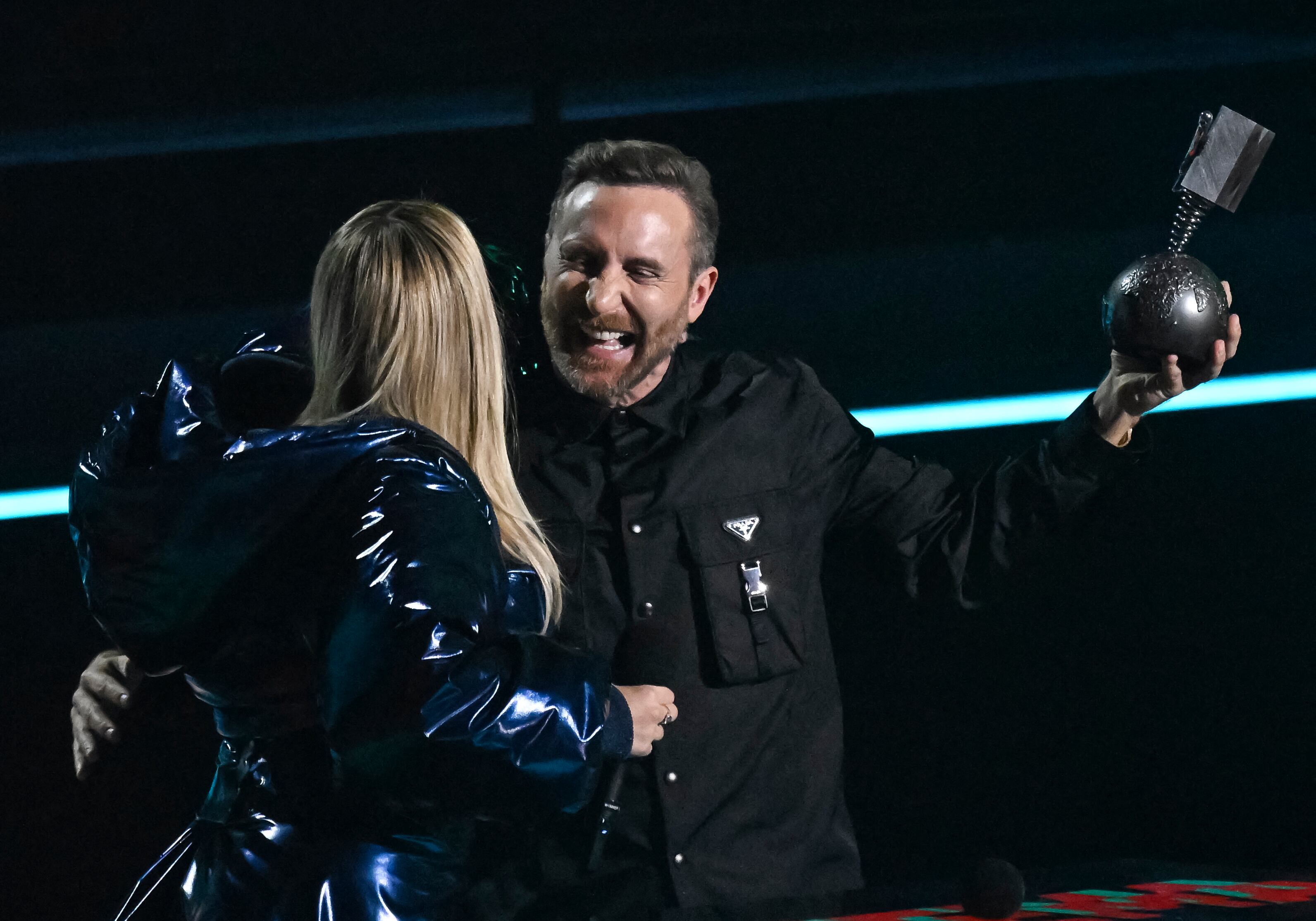 David Guetta en los MTV Europe Music Awards