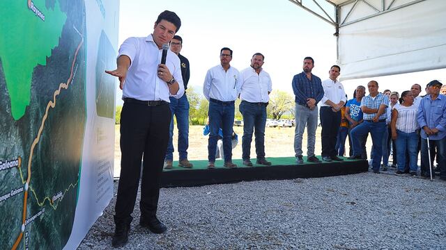 Samuel García, gobernador de Nuevo León