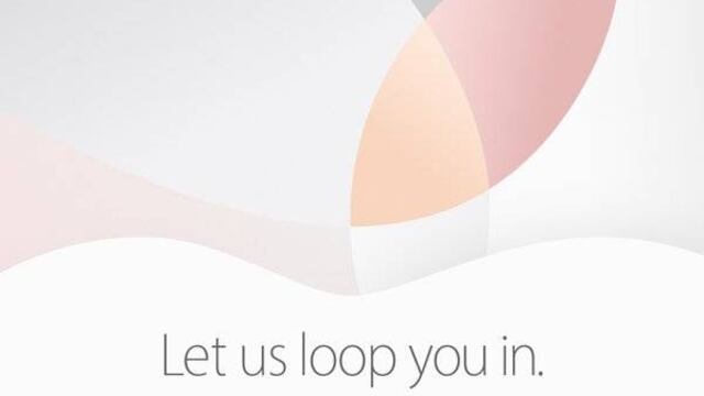 Apple confirma evento para el 21 de marzo