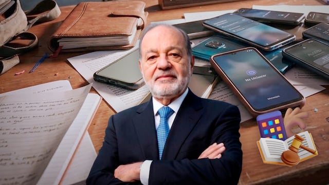 Carlos Slim respalda reglas para el uso de celulares en escuelas de México