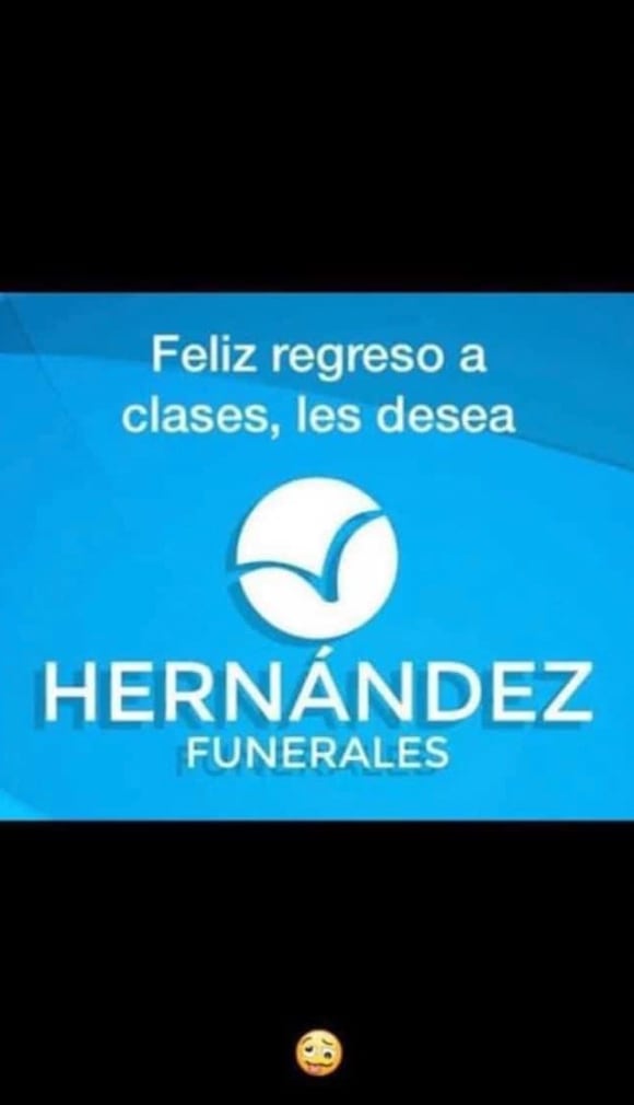 Mensaje de la maestra