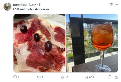 Memes por el miércoles de ceniza