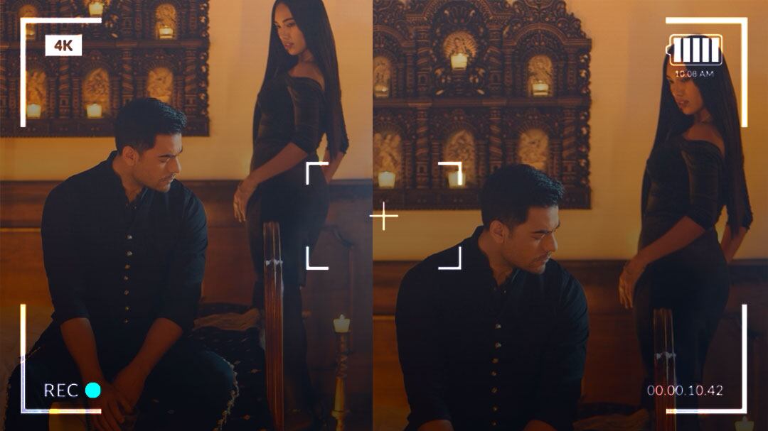 Priscila Valverde le rompió el corazón a Carlos Rivera para un nuevo video musical