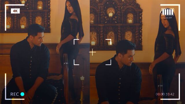 Priscila Valverde le romperá el corazón a Carlos Rivera para un nuevo video musical