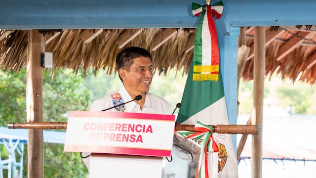 Salomón Jara reivindica derechos del pueblo afromexicano de Oaxaca