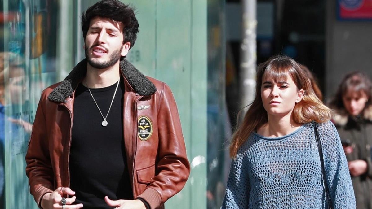 Sebastian Yatra y Aitana Ocaña.