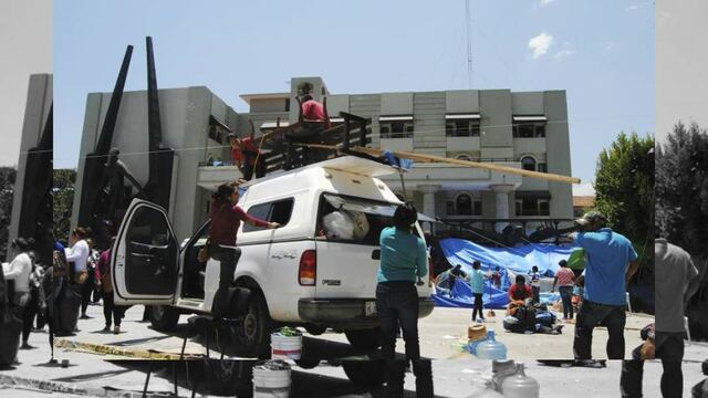 CETEG robó 2 millones en efectivo y cientos de computadoras de Ayuntamiendo de Chilpancingo