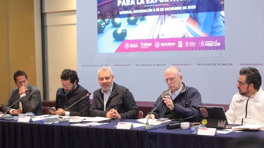 Gobierno de México lanza Certificado Laboral para la Agroexportación del aguacate en Michoacán