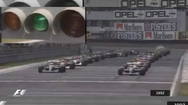 La Fórmula 1 publicó un video con motivo de recordar como se vivió el último Gran Premio de México