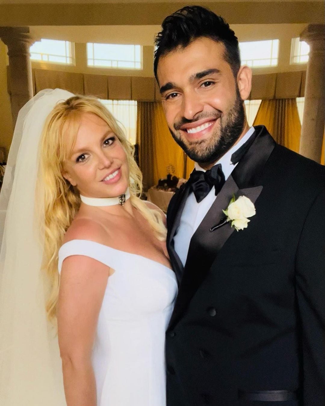 La boda de Britney Spears y Sam Asghari