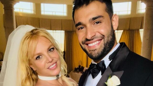 La boda de Britney Spears y Sam Asghari