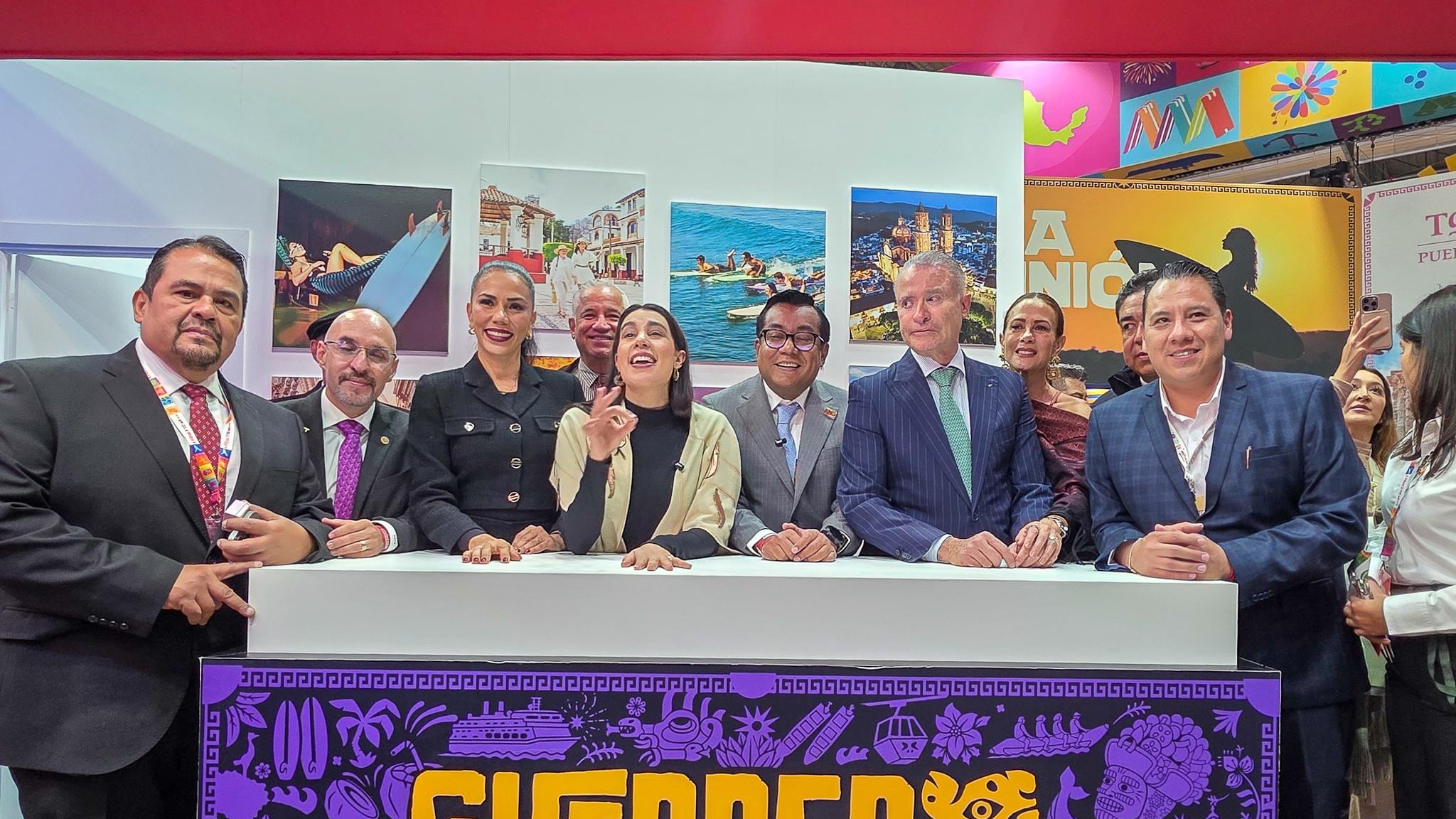 Guerrero fortalece su proyección turística internacional en FITUR 2026
