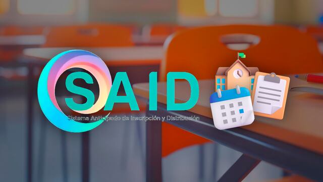 Preinscripciones SAID 2025 Estado de México