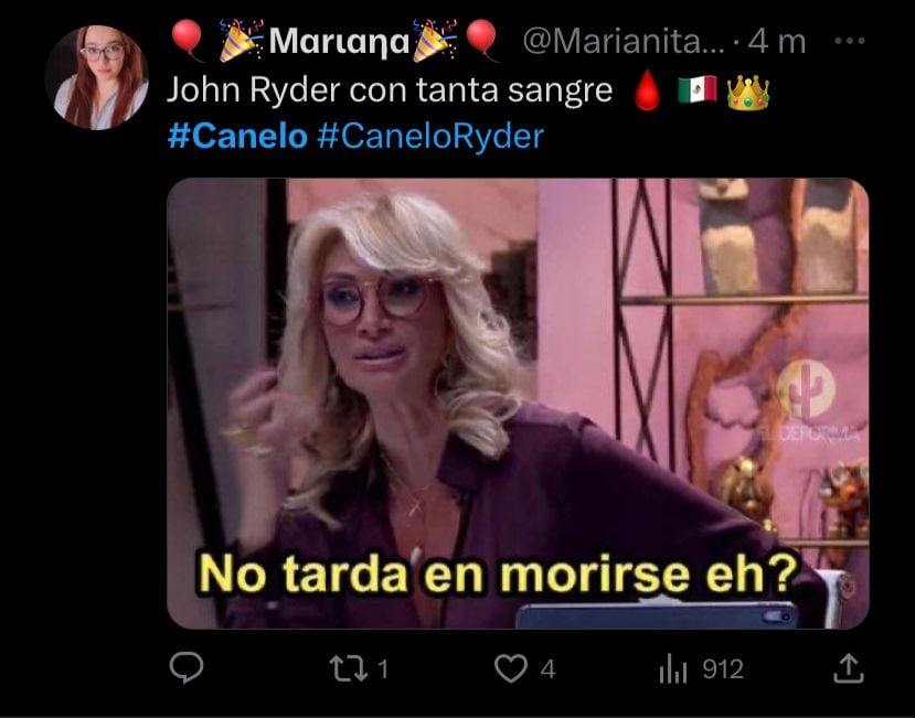 Memes Canelo Álvarez.