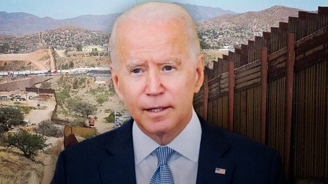 Joe Biden vetará la construcción del muro fronterizo
