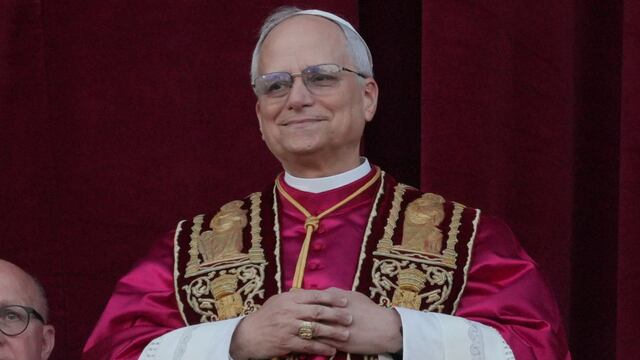 Recién elegido papa León XIV