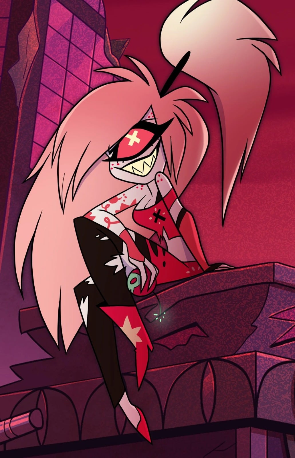 Fondos de pantalla de Cherri Bomb de Hazbin Hotel