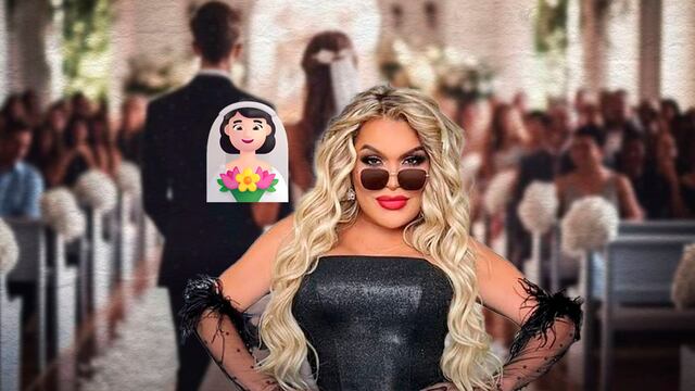 Wendy Guevara opaca a la novia en la boda de su hermano