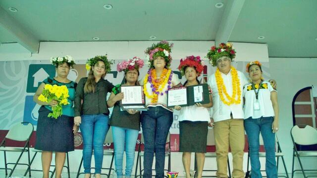 Pueblos indígenas de Hidalgo reciben recursos del FAISPIAM