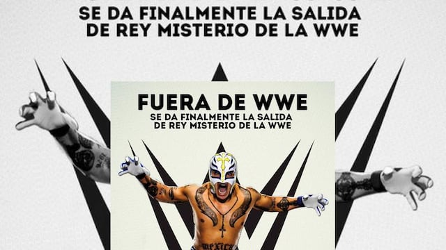 Rey Mysterio regresa a casa: El luchador deja la WWE para participar en la AAA mexicana