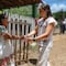 Ana Paty Peralta defiende la 4T en las comunidades de Quintana Roo