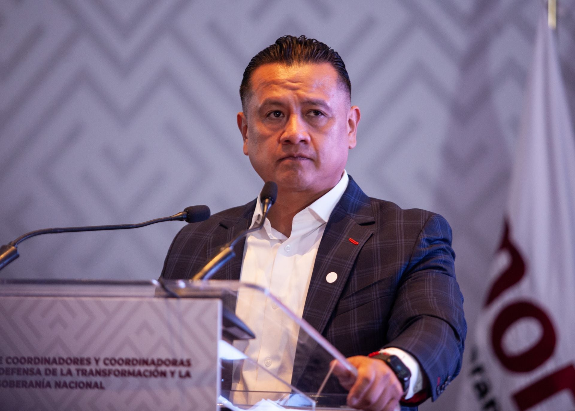 Carlos Torres Piña renuncia a la Fiscalía de Michoacán tras ser designado por Morena