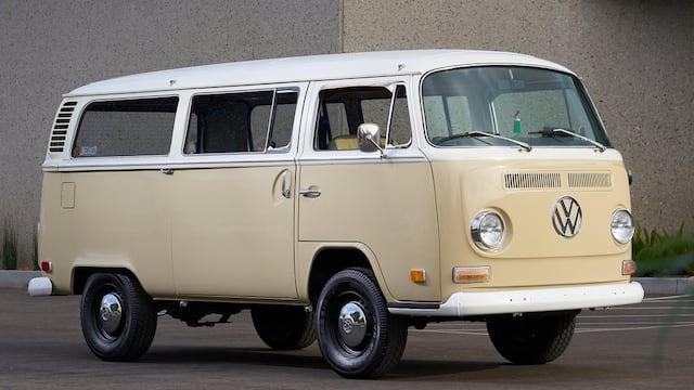 La Combi de 1972 pero con el tren motriz de e-Golf