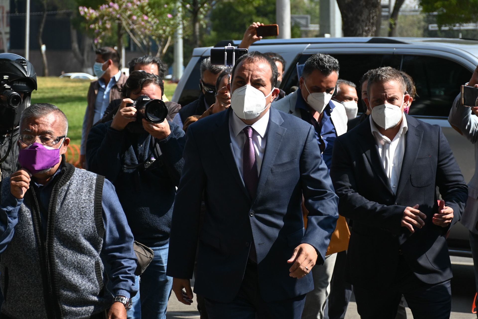 Cuauhtémoc Blanco, gobernador de Morelos