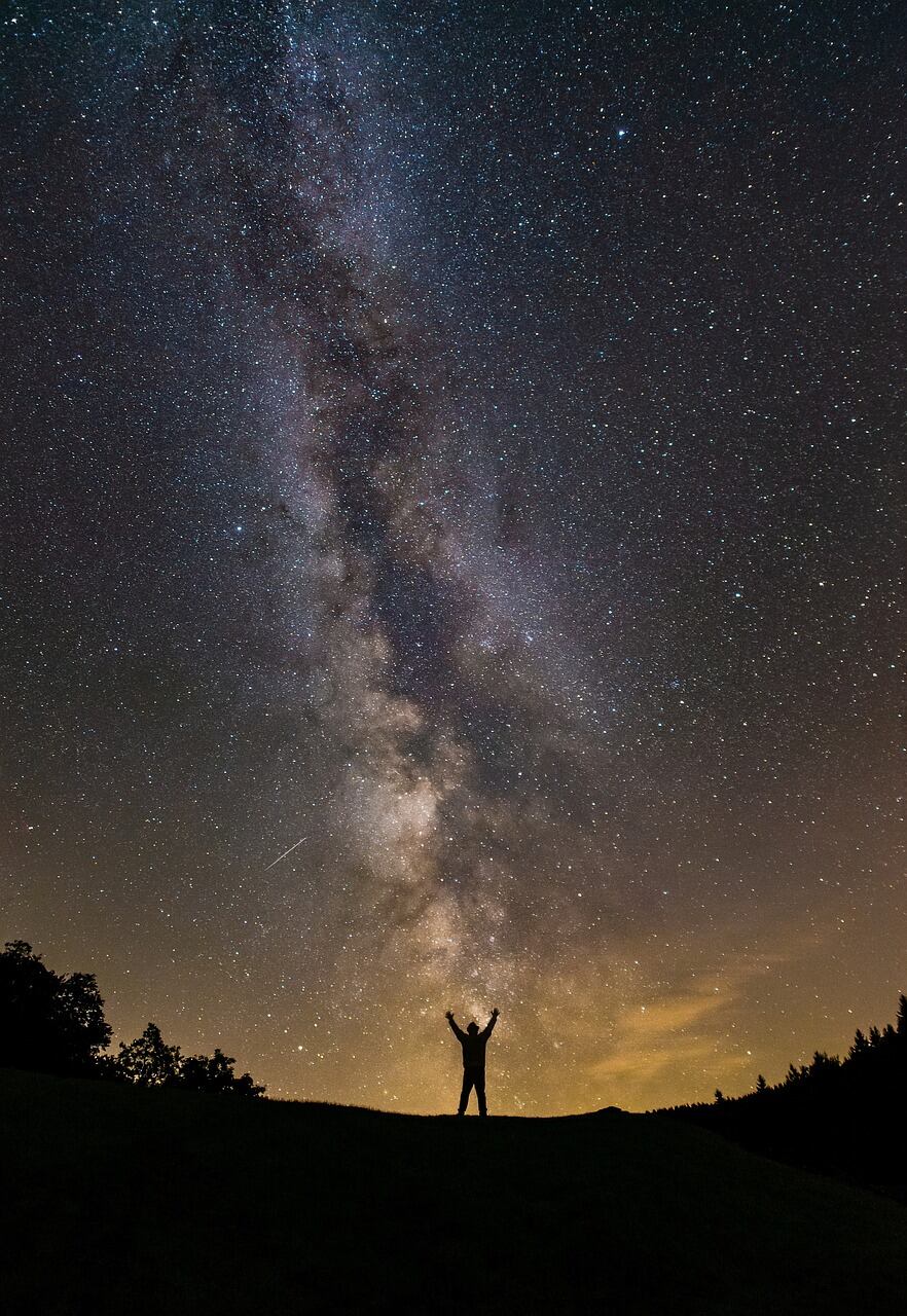Cielo estrellado