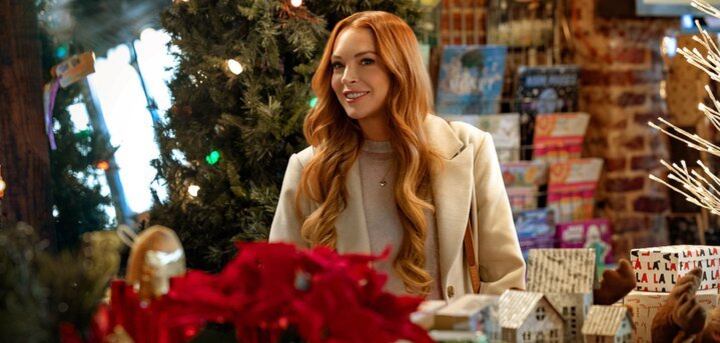 ¿De qué trata la nueva película de Navidad de Lindsay Lohan? Nuestro secretito ya tiene fecha de estreno en Netflix