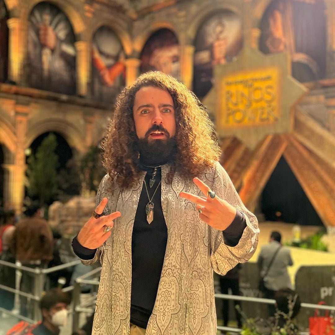 Javier Ibarreche, tiktoker.