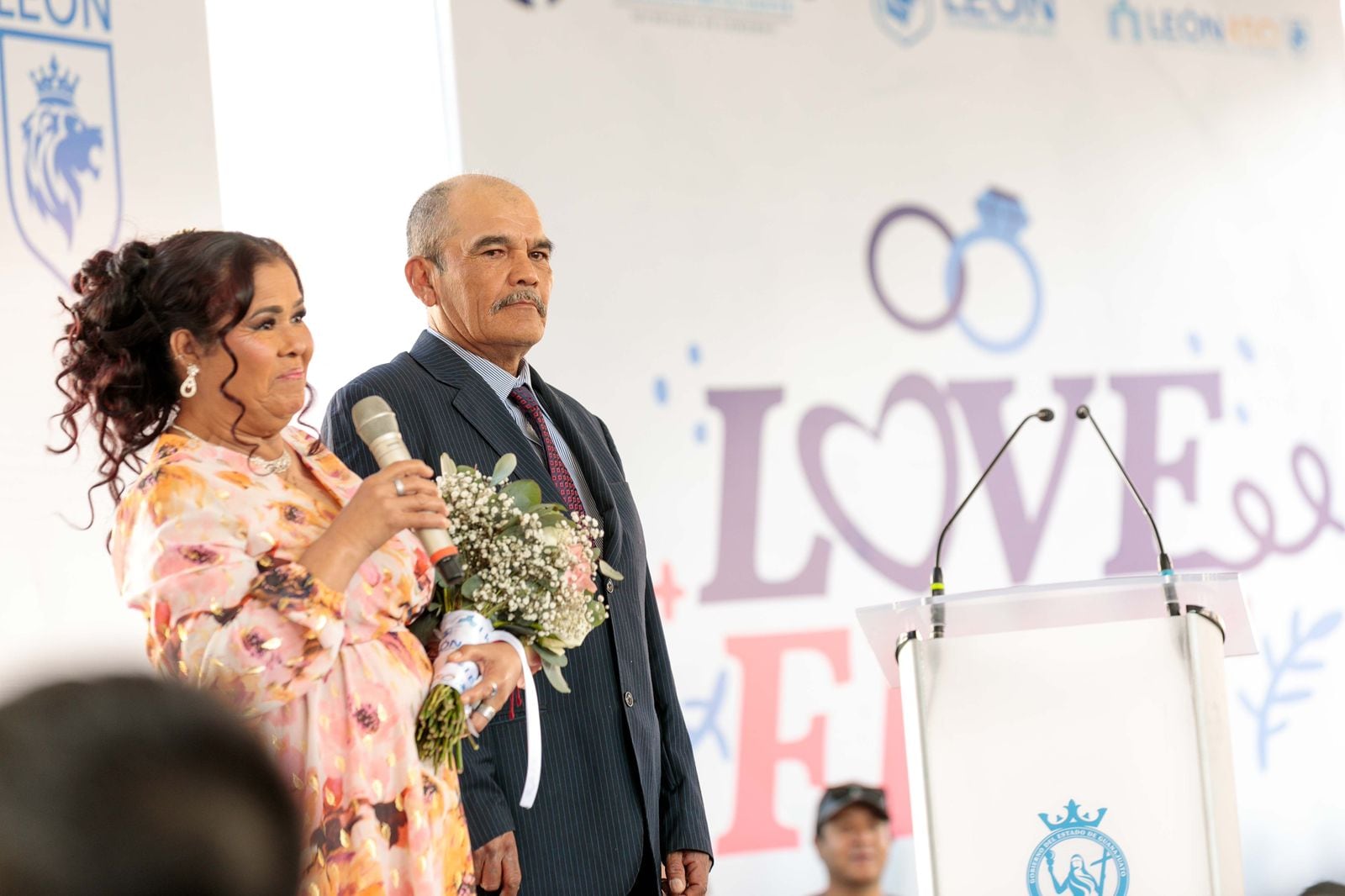 Love Fest en Guanajuato: Libia Dennise García celebra 150 matrimonios comunitarios
