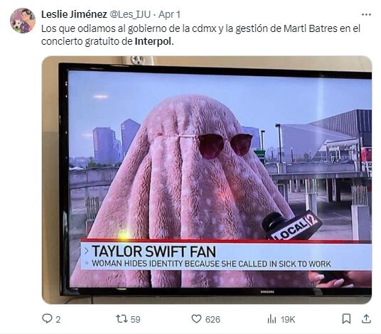 Memes por el concierto de Interpol en el Zócalo