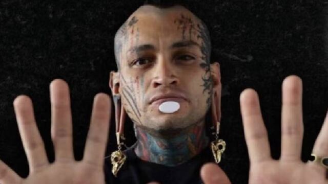 Gattoo Moreno, tatuador mexicano