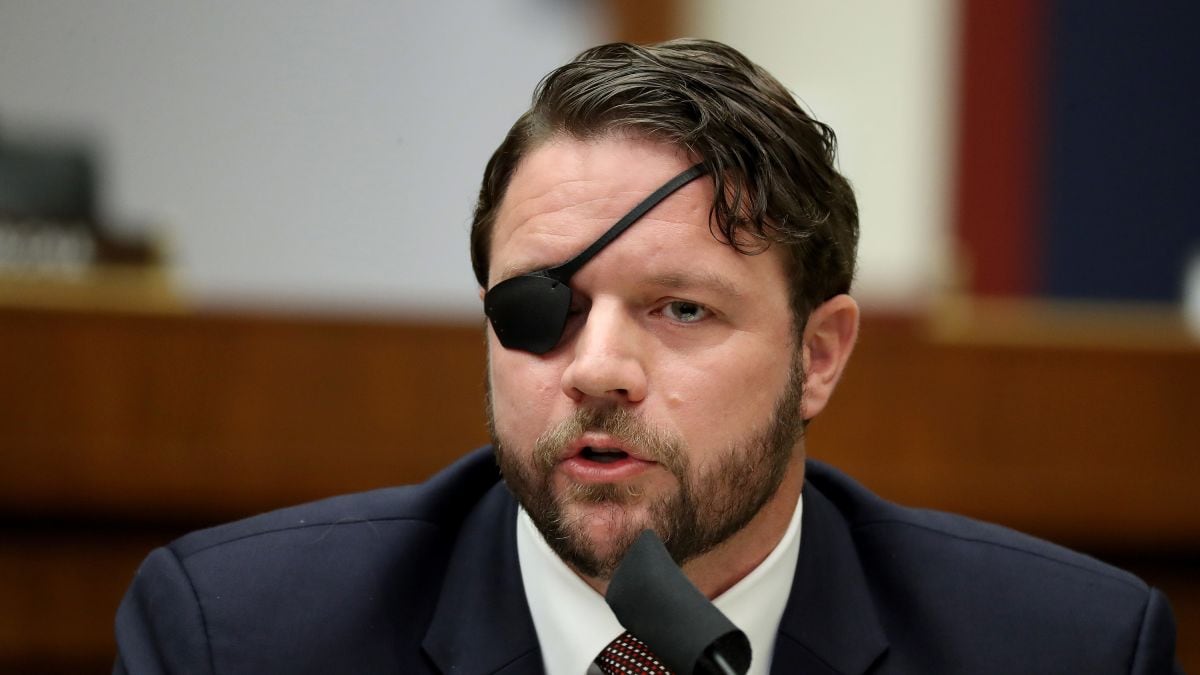 Dan Crenshaw, congresista en Estados Unidos