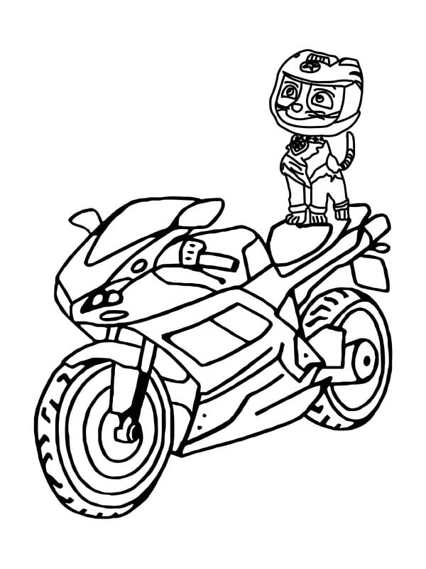 Cat Pack: 5 dibujos de los amigos de Paw Patrol que puedes colorear