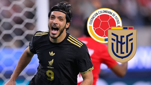 México ya tiene definidos a Colombia y Ecuador como sus rivales para la siguiente Fecha FIFA