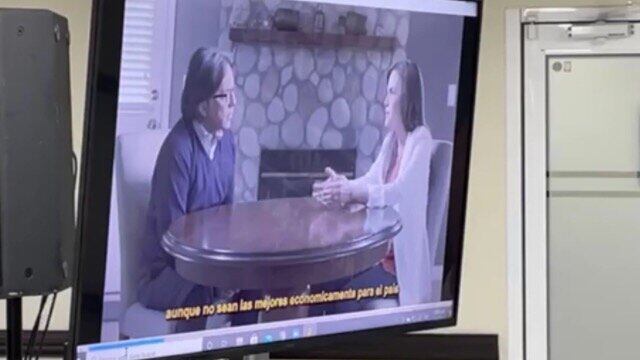 Clara Luz Flores y Keith Raniere