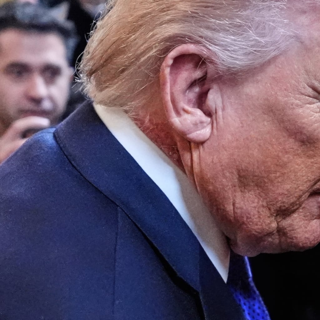 Anoche hablé con Trump