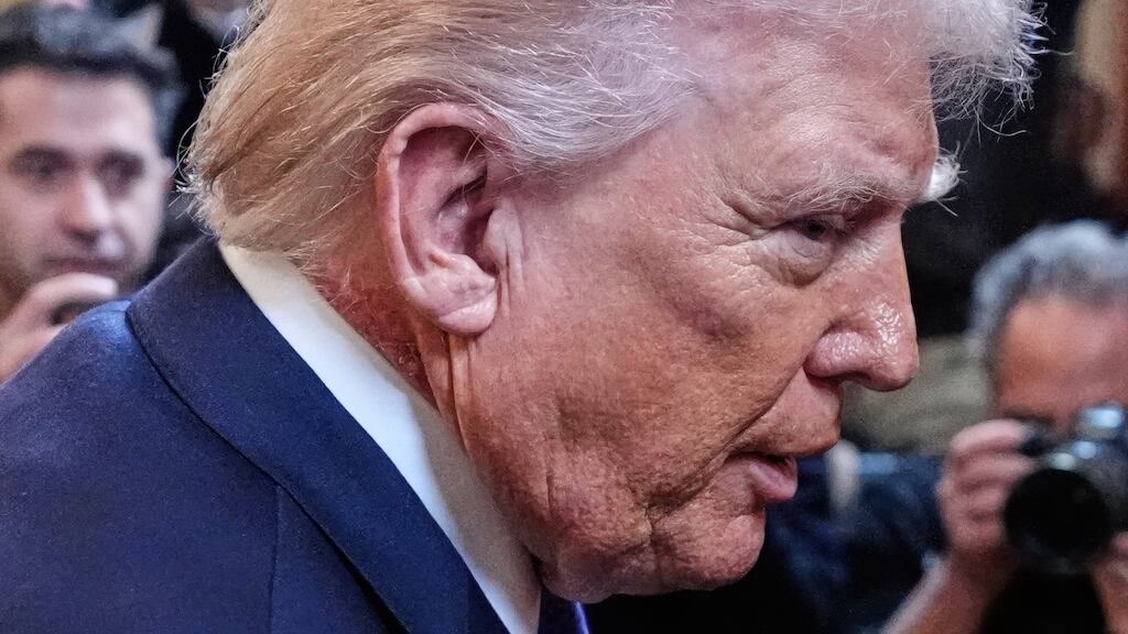 Anoche hablé con Trump