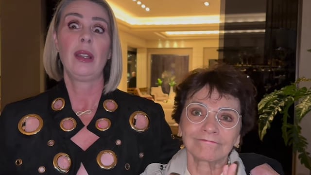 Atala Sarmiento y Pati Chapoy