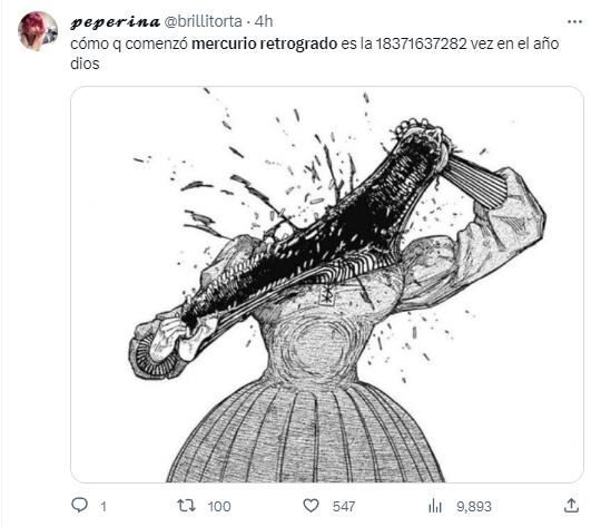 Memes por Mercurio Retrógrado