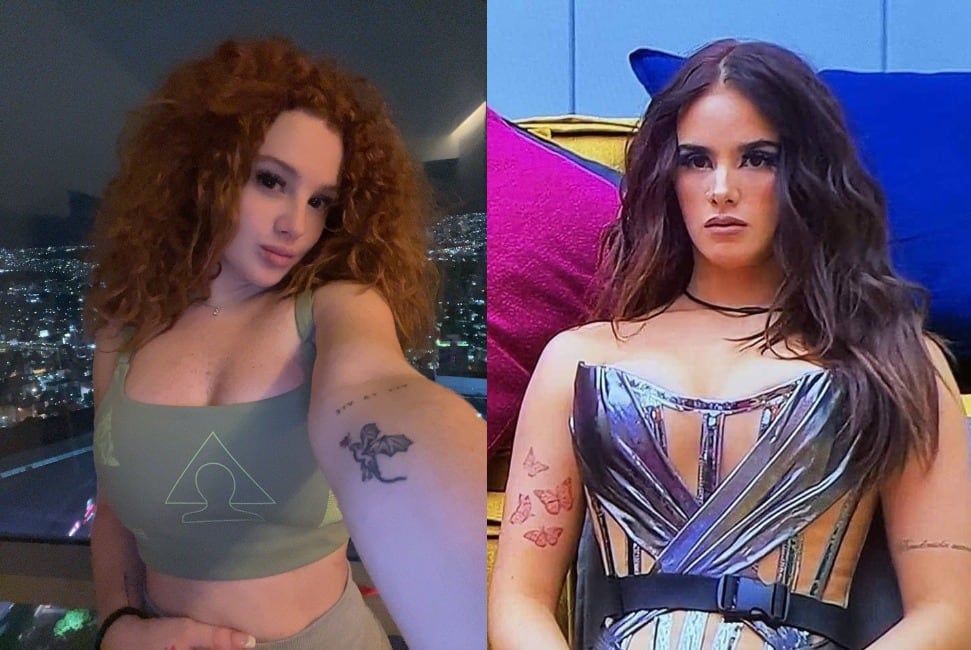Briggitte Bozzo y Gala Montes