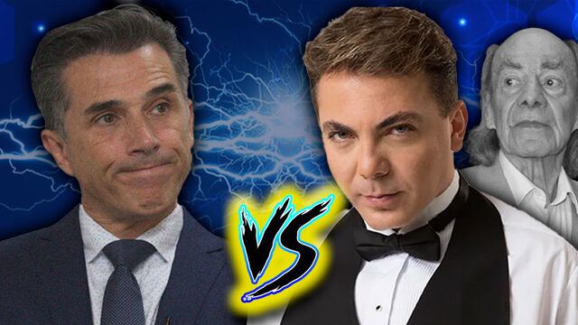 Sergio Mayer castiga a Cristian Castro por hablar de Manuel El Loco Valdés