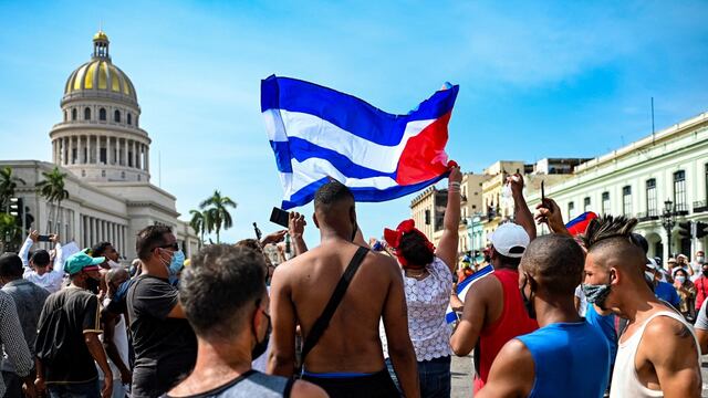 Protestas en Cuba