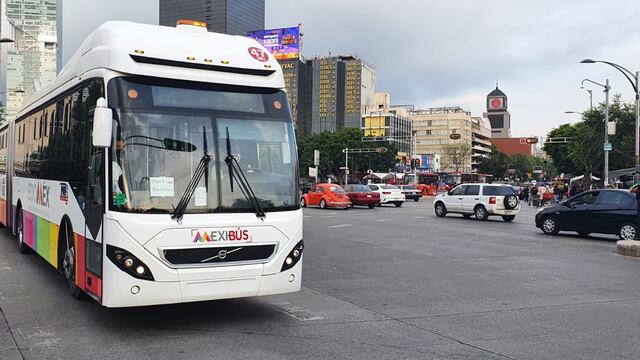 unidades del mexibús apoyan en la movilidad de los usuarios de la línea 1 del Metro/Claudia Sheinbaum