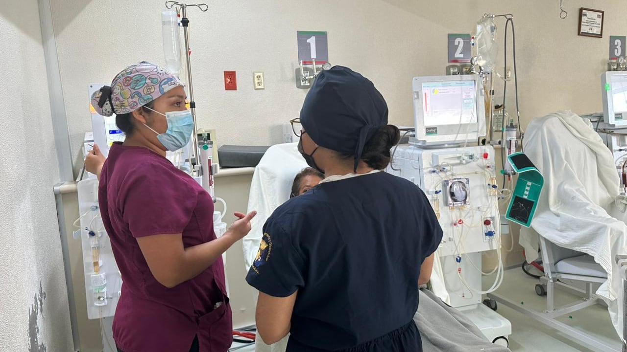 ISSSTE continúa mantenimiento del Hospital Regional “Presidente Benito Juárez”